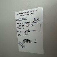 Thermo TSX Double Door Refrigerator image 1